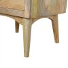 Mango Hill 2 Drawer Bedside Table