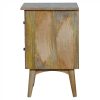 Mango Hill 2 Drawer Bedside Table