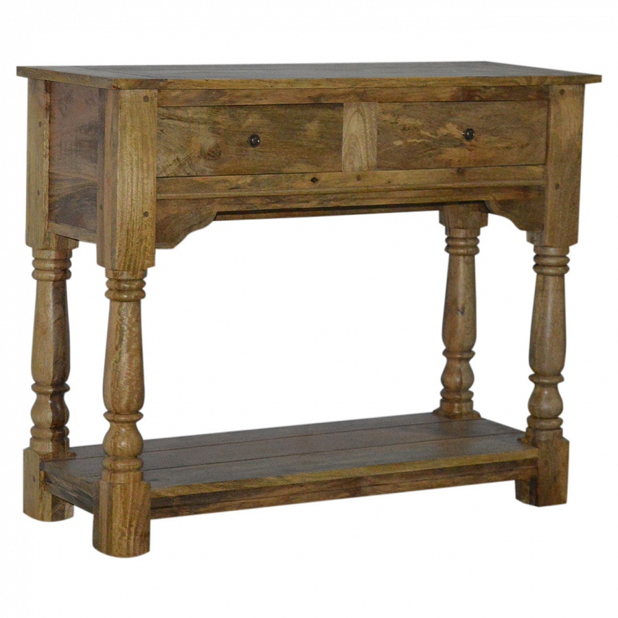 Mango Hill 2 Drawer Console Table