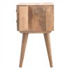 Mango Hill 2 Drawer Solid Wood Bedside Table