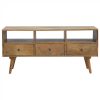 Mango Hill 3 Drawer Media TV Unit