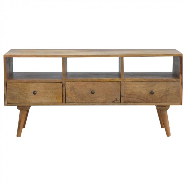 Mango Hill 3 Drawer Media TV Unit