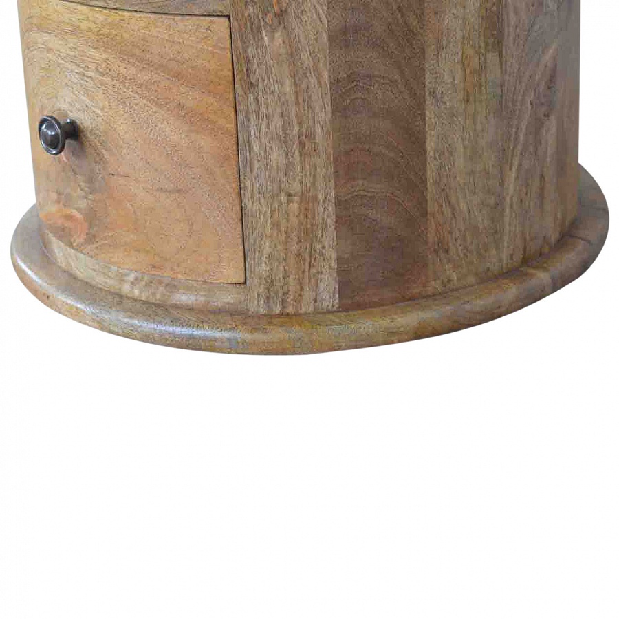 Mango Hill 3 Drawer Slim Drum Chest The Haven Home Interiors
