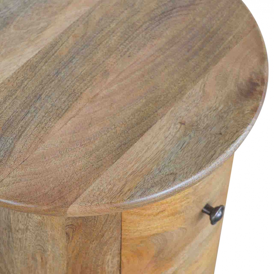 Mango Hill 3 Drawer Slim Drum Chest The Haven Home Interiors