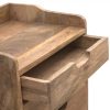 Mango Hill 3 Drawer Solid Wood Bedside Table Mango Hill 3 Drawer Solid Wood Bedside Table