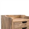 Mango Hill 3 Drawer Solid Wood Bedside Table Mango Hill 3 Drawer Solid Wood Bedside Table