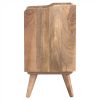 Mango Hill 3 Drawer Solid Wood Bedside Table Mango Hill 3 Drawer Solid Wood Bedside Table