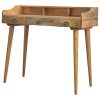 Mango Hill 3 Drawer Writing Desk
