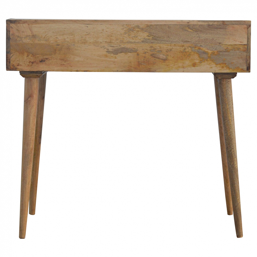 Light mango clearance wood desk