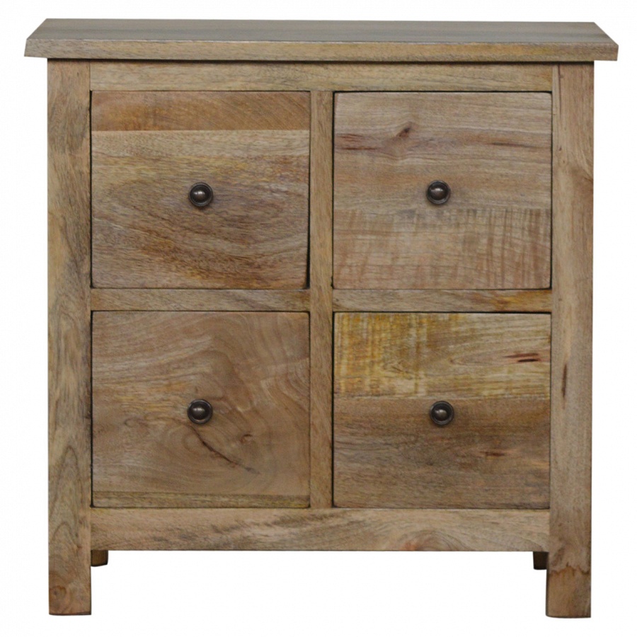 Mango Hill 4 Drawer Cd Cabinet The Haven Home Interiors