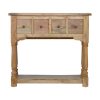 Mango Hill 4 Drawer Console Table