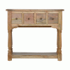 Mango Hill 4 Drawer Console Table