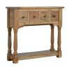 Mango Hill 4 Drawer Console Table