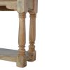 Mango Hill 4 Drawer Console Table