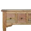 Mango Hill 4 Drawer Console Table