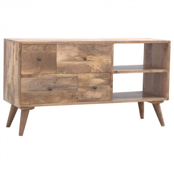 Mango Hill 4 Drawer Media Unit