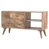 Mango Hill 4 Drawer Media Unit Mango Hill 4 Drawer Media Unit