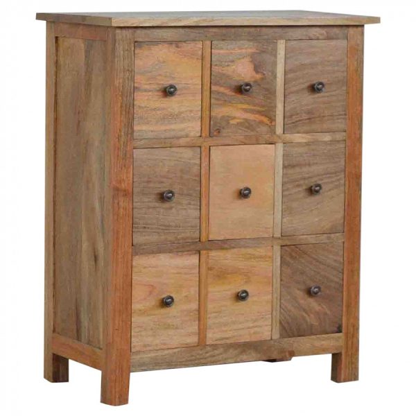 Mango Hill 9 Drawer Chest of Drawers