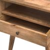 Mango Hill Bedside with 1 Drawer & Open Slot