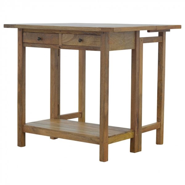 Mango Hill Breakfast Table with 2 Stools