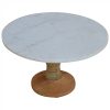 Mango Hill Cake Stand with Marble Top