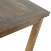 Mango Hill Extendable Butterfly Dining Table with Straight Legs