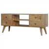 Mango Hill Media Unit with 4 Drawers