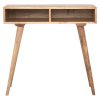 Mango Hill Open Shelf Writing Desk