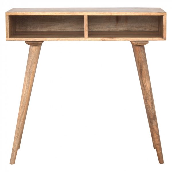 Mango Hill Open Shelf Writing Desk