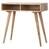 Mango Hill Open Shelf Writing Desk