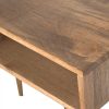 Mango Hill Open Shelf Writing Desk