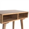 Mango Hill Open Shelf Writing Desk