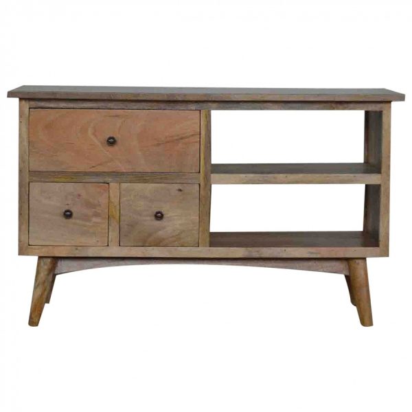 Mango Hill TV Stand with 3 Drawers