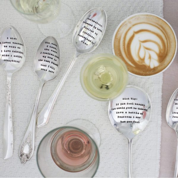 Serving Spoon - ‘I Wish I Loved Exercise As Much As I Loved Drinking Wine & Eating Everything’