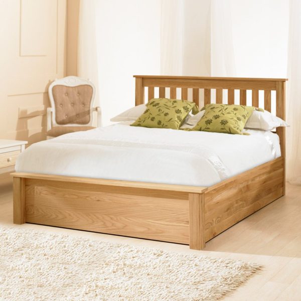 Carletti Solid Oak Bed