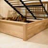 Monaco Solid Oak Bed
