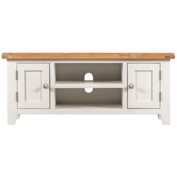 Willow White Large TV Unit