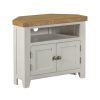 Willow Grey Corner TV Unit