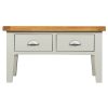 Willow Grey Coffee Table With Drawers
