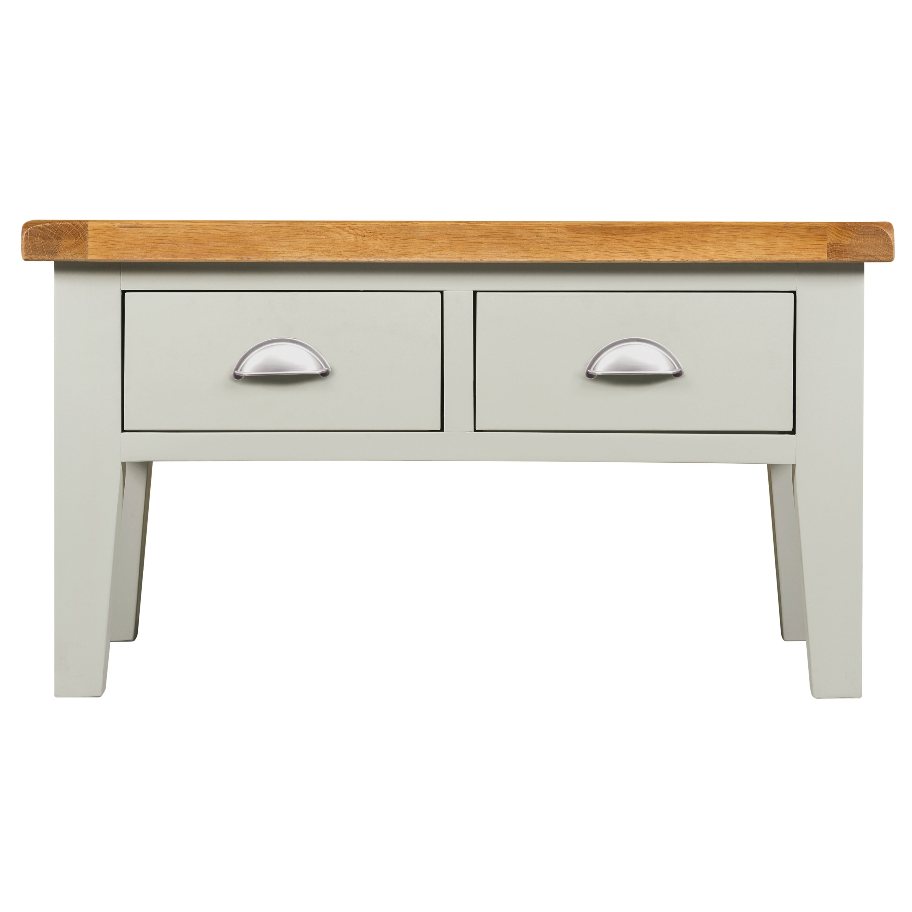 Willow Grey Coffee Table With Drawers The Haven Home Interiors