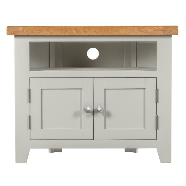 Willow Grey Corner TV Unit