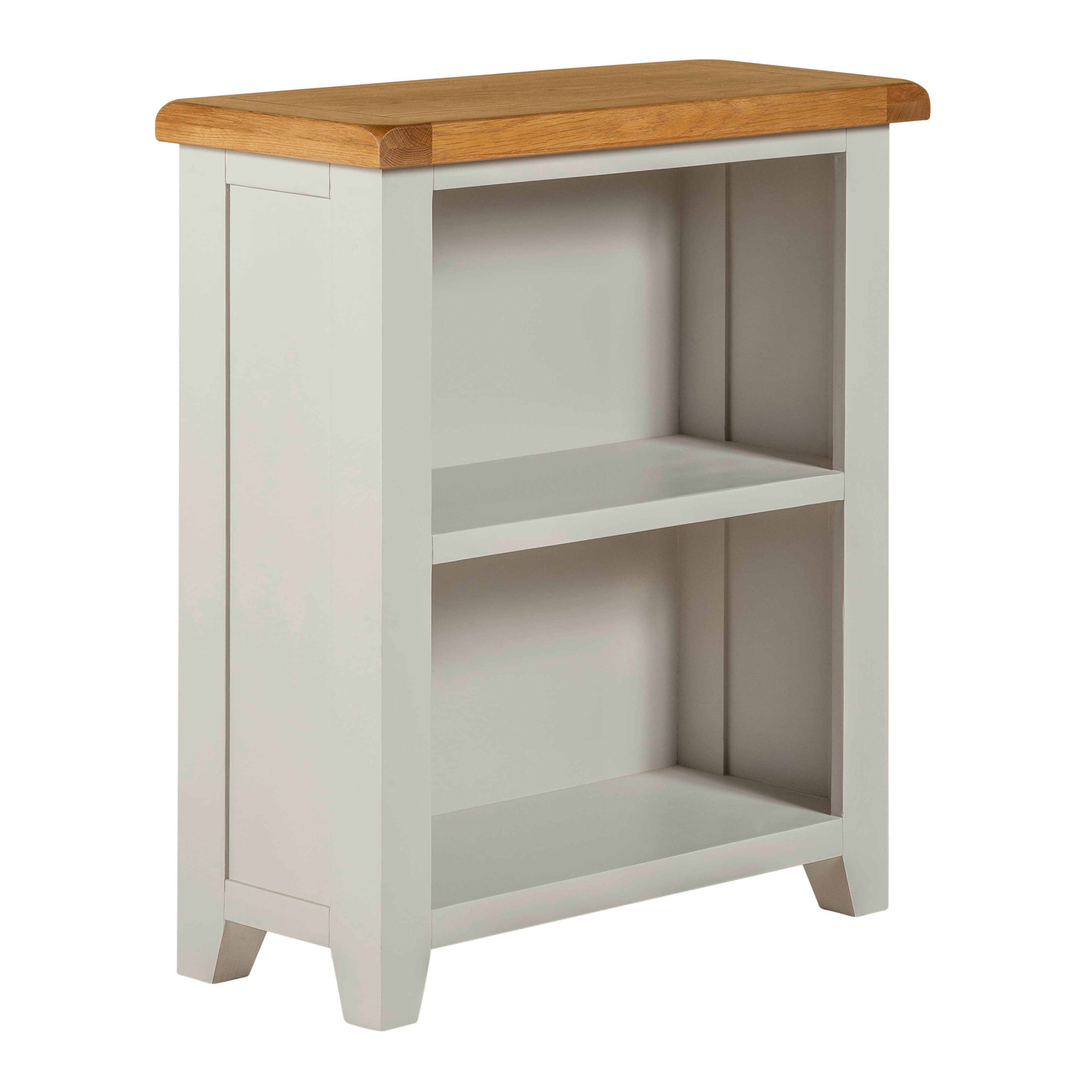 Willow Grey Low Bookcase The Haven Home Interiors