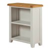 Willow Grey Low Bookcase