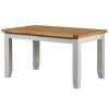 Willow Grey Medium Extending Dining Table Willow Grey Medium Extending Dining Table