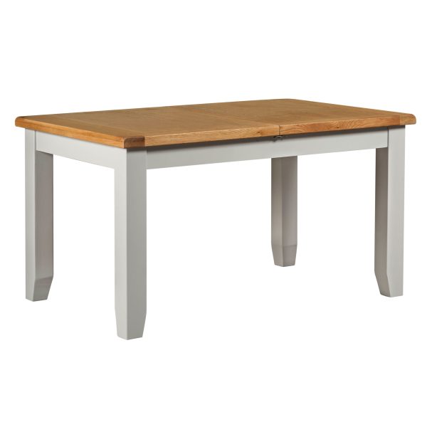 Willow Grey Medium Extending Dining Table