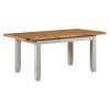 Willow Grey Medium Extending Dining Table Willow Grey Medium Extending Dining Table