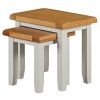 Willow Grey Nest Of 2 Tables