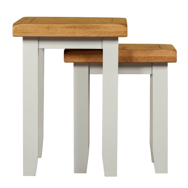 Willow Grey Nest Of 2 Tables