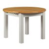 Willow Grey Round Dining Table