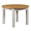 Willow Grey Round Dining Table Willow Grey Round Dining Table